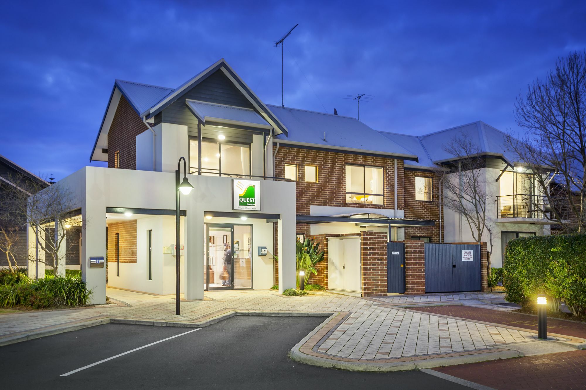 Quest Bunbury公寓式酒店 外观 照片